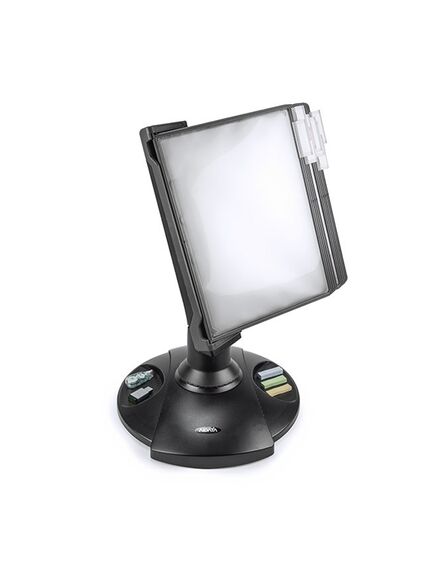 Display birou rotativ cu 10 buzunare A4, Swivel AIDATA-[2]
