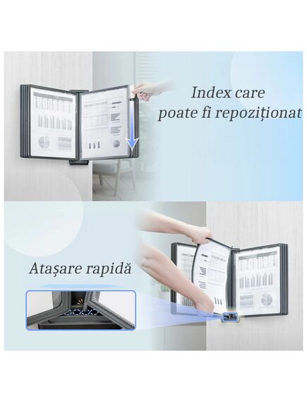 Display perete cu 10 buzunare A4, AIDATA-[2]