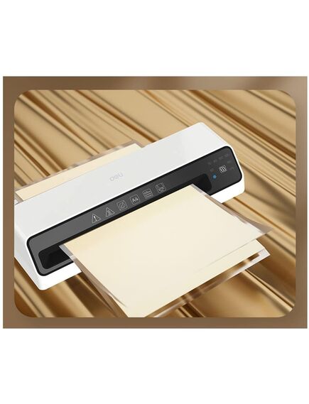 Laminator A4, cald/rece, 175 microni, DELI ET103-[5]