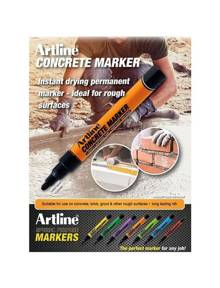 Marker pentru beton ARTLINE Concrete, varf 1.5 mm-[2]