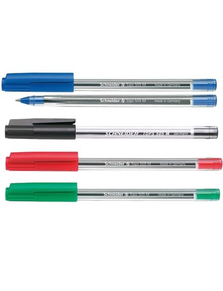 Pix fara mecanism, 0.5 mm, albastru, SCHNEIDER Tops 505 M, Culoare: Albastru-[3]