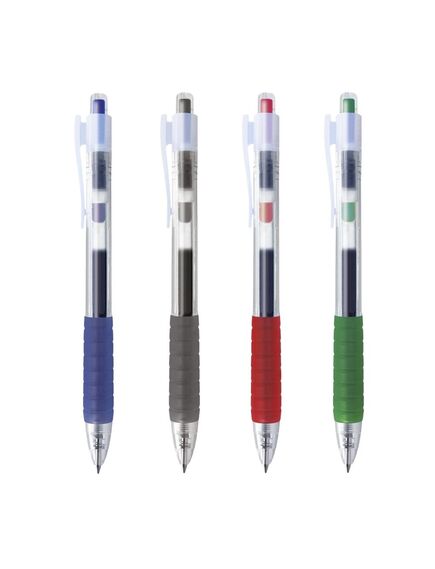 Pix cu gel 0.7 mm, albastru, FABER-CASTELL Fast Gel, Culoare: Albastru-[3]