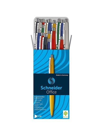 Pix cu mecanism SCHNEIDER Office, scriere albastra-[2]