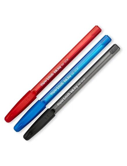 Pix fara mecanism, 0.7 mm, albastru, PAPER MATE InkJoy, Culoare: Albastru-[2]