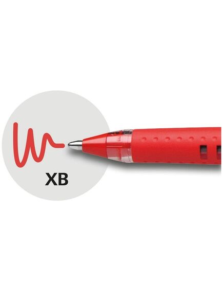 Pix fara mecanism, 1.4 mm, rosu, Slider Basic XB SCHNEIDER, Culoare: Rosu-[2]