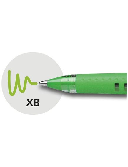 Pix fara mecanism, 1.4 mm, verde, Slider Basic XB SCHNEIDER, Culoare: Verde-[2]