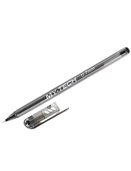 Pix fara mecanism, varf 0.7 mm, negru, PENSAN My Tech, Culoare: Negru-[2]