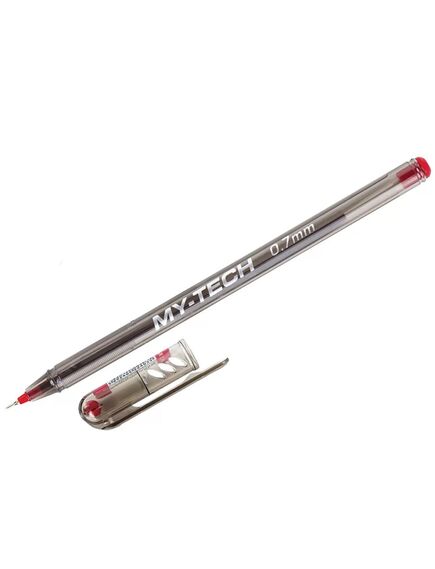 Pix fara mecanism, varf 0.7 mm, rosu, PENSAN My Tech, Culoare: Rosu-[2]