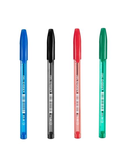 Pix unica folosinta 1.0 mm, albastru, Deli Q19 Every, Culoare: Albastru-[4]