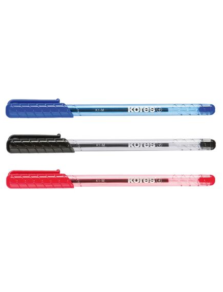 Pix unica folosinta, 0.7 mm, albastru, KORES K1, Culoare: Albastru-[2]