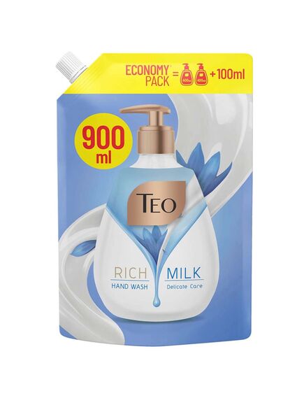 Rezerva sapun lichid TEO, 900 ml-[2]