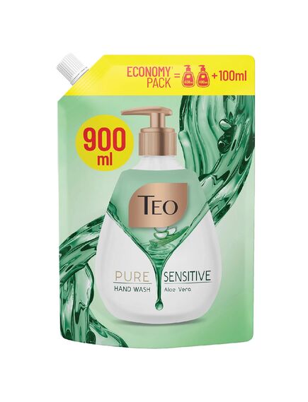 Rezerva sapun lichid TEO, 900 ml-[3]