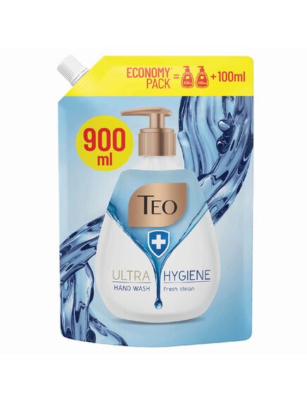 Rezerva sapun lichid TEO, 900 ml-[4]