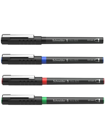 Roller 0.5 mm, albastru, SCHNEIDER Xtra 825, Culoare: Albastru-[4]