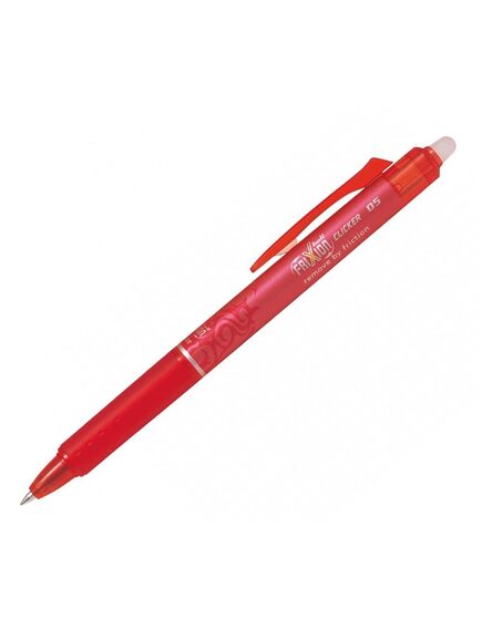 Roller 0.5mm, rosu, PILOT Frixion Clicker, Culoare: Rosu-[2]