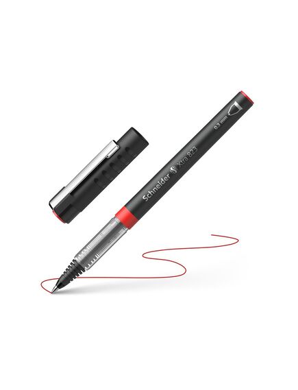 Roller cu cerneala 0.3 mm, rosu, SCHNEIDER Xtra 823, Culoare: Rosu-[3]