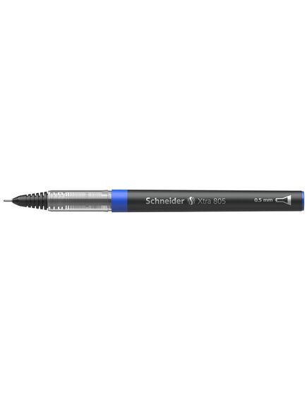 Roller cu cerneala, 0.5 mm, albastru, SCHNEIDER Xtra 805, Culoare: Albastru-[2]
