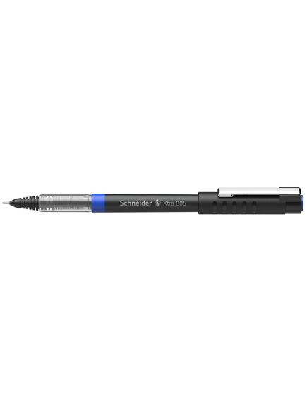 Roller cu cerneala, 0.5 mm, albastru, SCHNEIDER Xtra 805, Culoare: Albastru-[4]