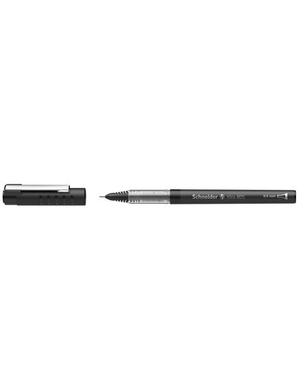 Roller cu cerneala, 0.5 mm, negru, SCHNEIDER Xtra 805, Culoare: Negru-[4]