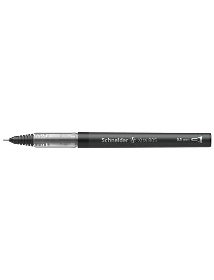 Roller cu cerneala, 0.5 mm, negru, SCHNEIDER Xtra 805, Culoare: Negru-[3]