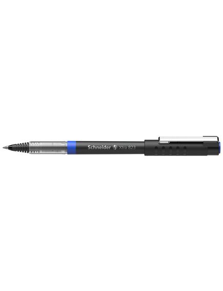 Roller cu cerneala 0.3 mm, albastru, SCHNEIDER Xtra 823, Culoare: Albastru-[2]