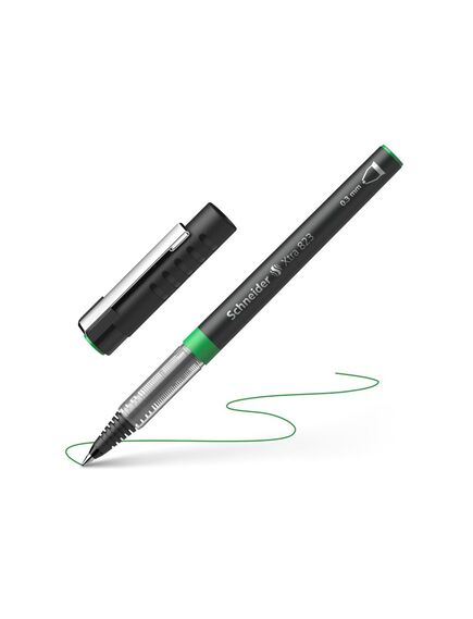 Roller cu cerneala 0.3 mm, verde, SCHNEIDER Xtra 823, Culoare: Verde-[2]