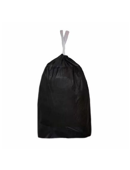 Saci menajeri cu snur, ECOFRIEND, 60 L, 15 buc/rola-[2]