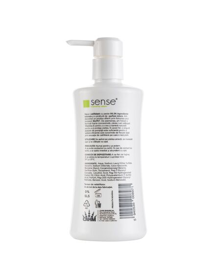 Sapun lichid catifelant Sense, 330 ml-[2]