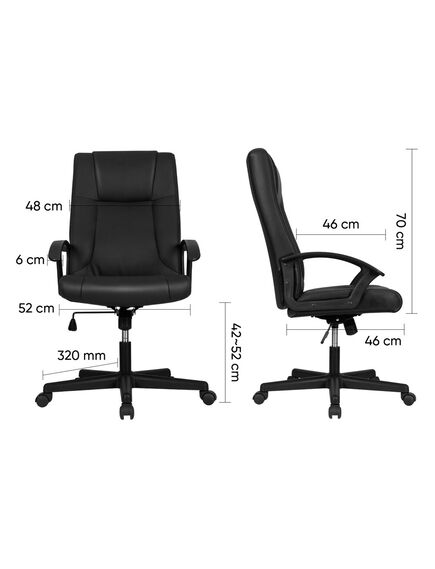 Scaun birou ergonomic DELI E4514-[5]