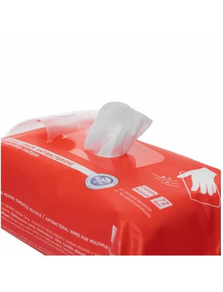 Servetele dezinfectante pentru suprafete SENSE, 72 buc/pachet-[2]
