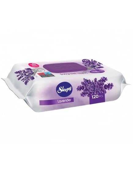 Servetele umede SLEEPY, 120 buc/pachet-[3]