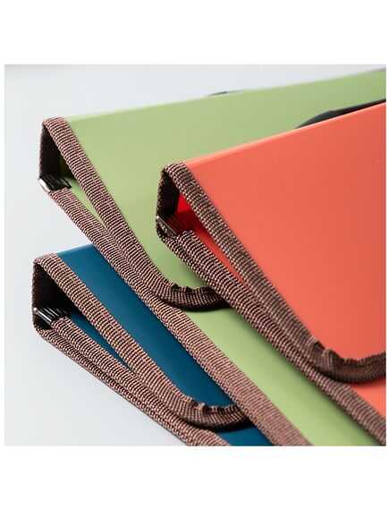 Servieta plastic, cu maner, culori asortate, DELI 3963-[3]