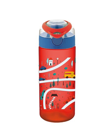 Sticla pentru apa, plastic soft touch, 500 ml, NOKI Kids-[2]