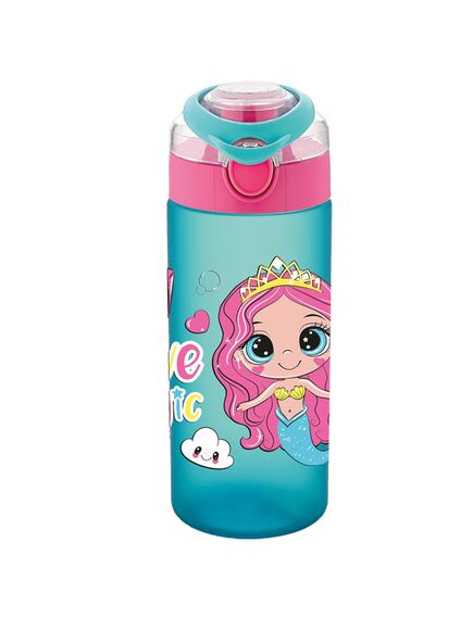 Sticla pentru apa, plastic soft touch, 500 ml, NOKI Kids-[3]