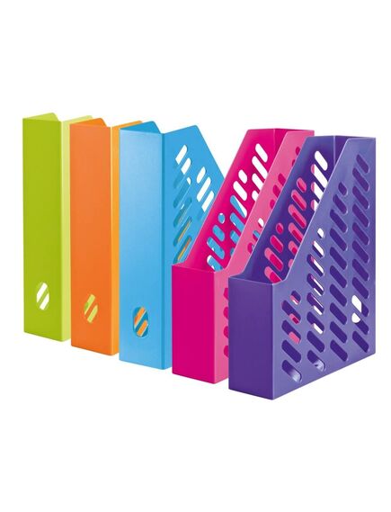 Suport vertical pentru cataloage, A4, galben, Trend Colours HAN Klassik, Culoare: Galben-[4]