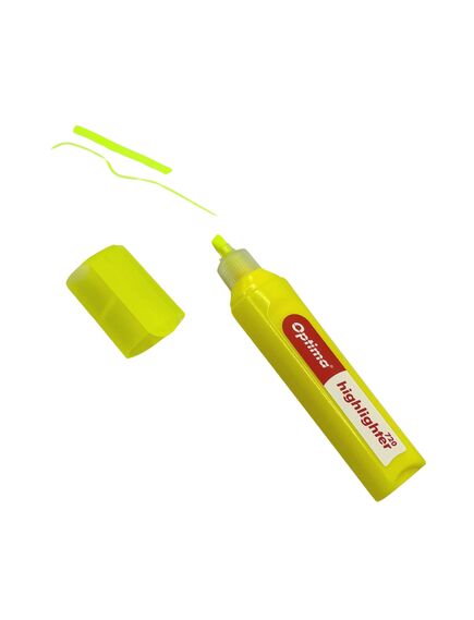 Textmarker fluorescent OPTIMA 720, Culoare: Galben-[2]