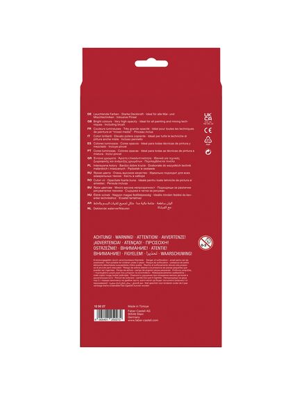 Acuarele 21 culori/set FABER-CASTELL-[2]