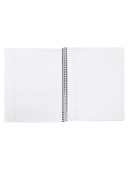Caiet cu spirala A5, 60 file, dictando, AURORA Buroclass, Liniatura: Dictando-[2]