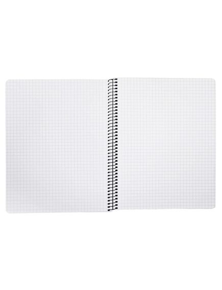 Caiet cu spirala A5, 60 file, matematica, AURORA Buroclass, Liniatura: Matematica-[2]