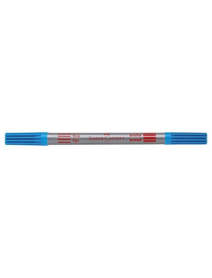 Carioci cu 2 capete 40 culori/set FABER-CASTELL-[3]