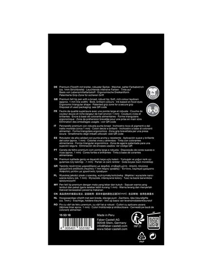 Carioci cu grip FABER-CASTELL Boldpen, 20 culori/set-[2]