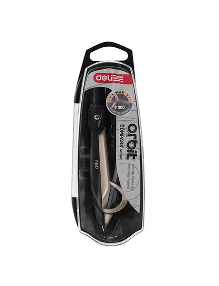 Compas DELI Orbit pentru creion-[2]