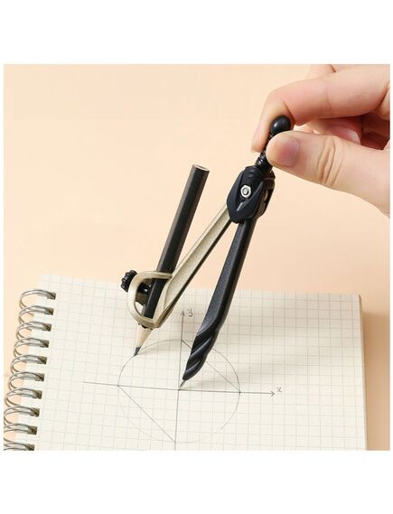 Compas DELI Orbit pentru creion-[3]