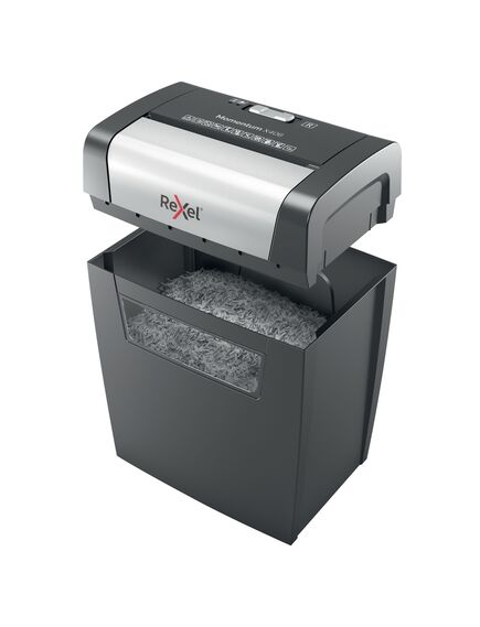 Distrugator documente REXEL Momentum X406, cross-cut, 6 coli-[4]