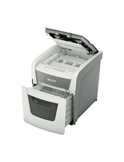Distrugator documente automat, cross-cut, 50 coli, LEITZ IQ Small Office-[3]