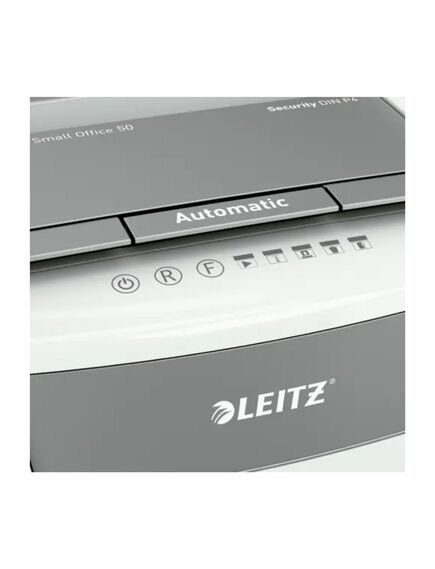 Distrugator documente automat, cross-cut, 50 coli, LEITZ IQ Small Office-[6]