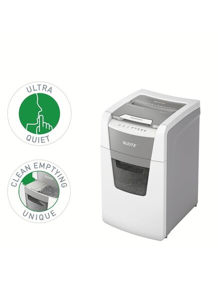 Distrugator documente automat, micro cross-cut LEITZ IQ Autofeed Office 150-[7]