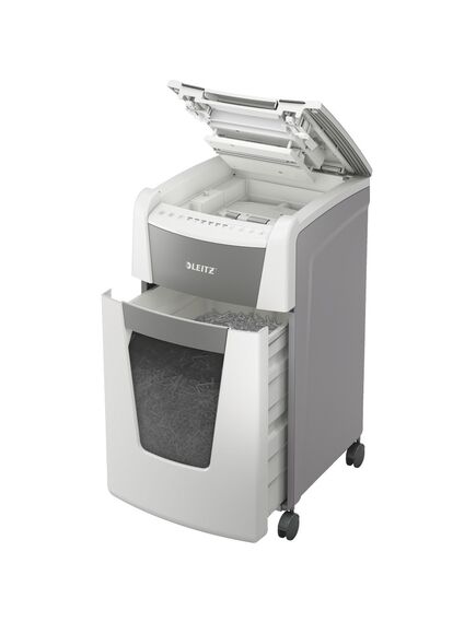 Distrugator documente automat, micro cross-cut LEITZ IQ Autofeed Office 300-[3]