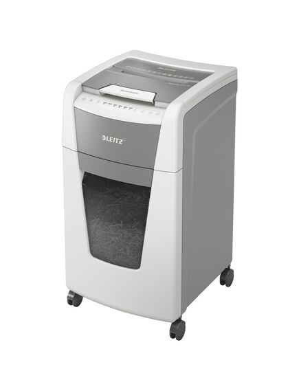 Distrugator documente automat, micro cross-cut LEITZ IQ Autofeed Office 300-[2]