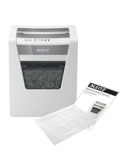 Distrugator documente cross-cut 15 coli LEITZ IQ Office-[3]